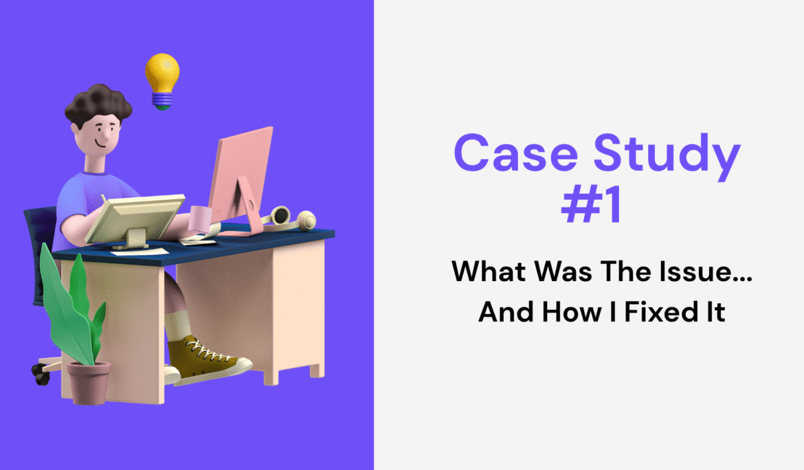 This case study explains how I fixed a client's challenge of informing about his AR virtual try-on solutions to his B2B audience.