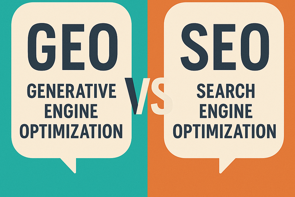 Learn the differences between GEO vs. SEO.