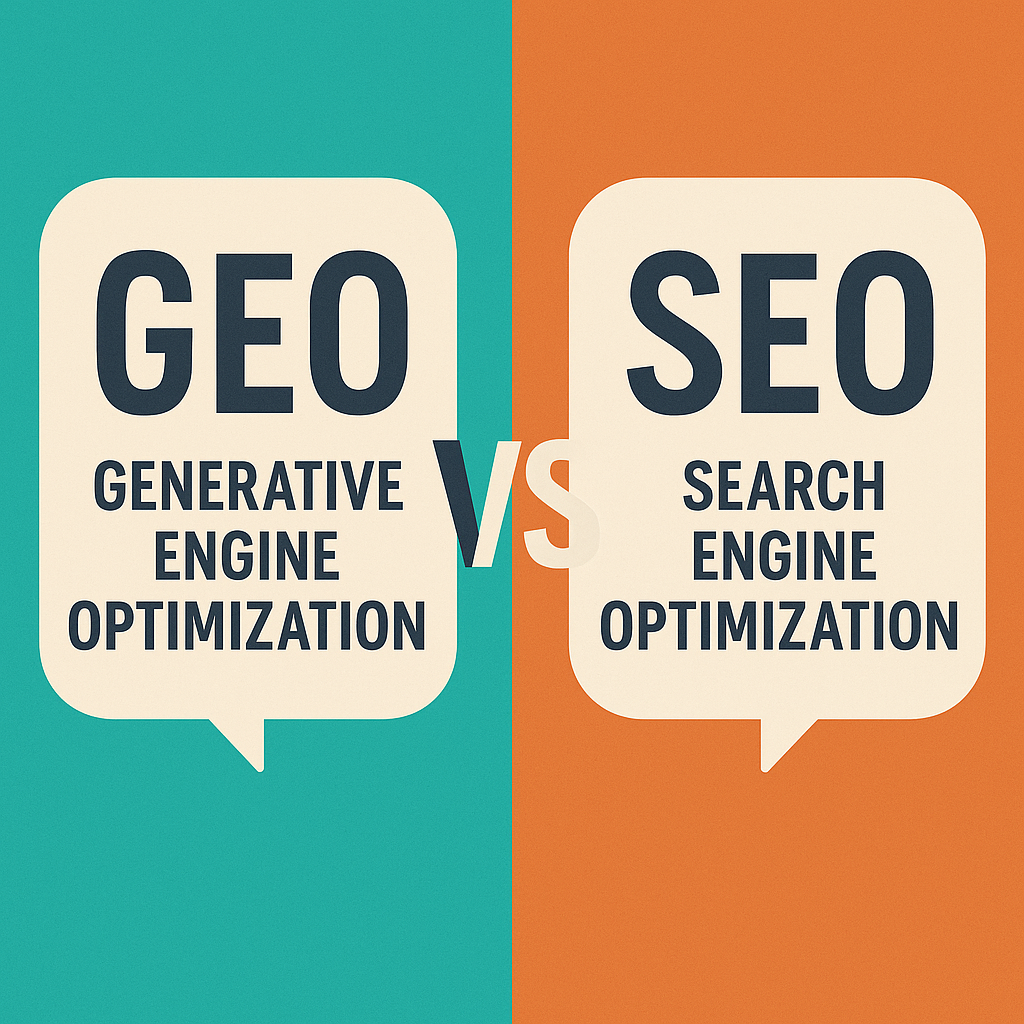 Learn the differences between GEO vs. SEO.
