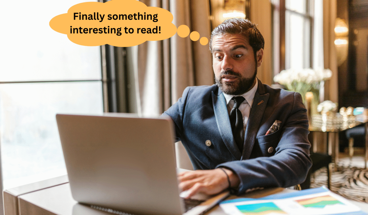 Your content should help you build authority and credibility for your brand.